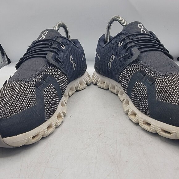 On Cloud 5 Combo Womens 8 Black Athletic Shoes Running Walking Outdoors Comfort - Picture 2 of 14